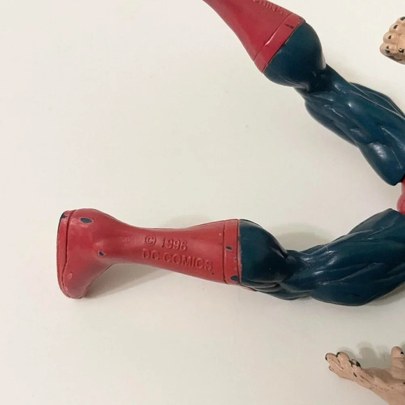 Vintage 1996 DC Comics Superman Action Figure 5 Inch Tall - Picture 10 of 16